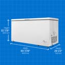 14.5 cu. ft. Chest Freezer view 18