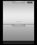 Double DishDrawer Dishwasher, Tall, Sanitize view 1