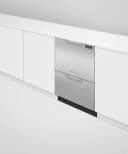 Double DishDrawer Dishwasher, Tall, Sanitize view 2