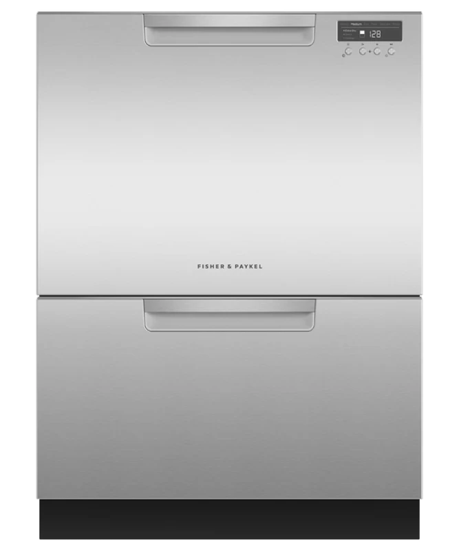 Double DishDrawer Dishwasher, Tall, Sanitize