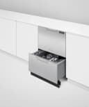 Double DishDrawer Dishwasher, Tall, Sanitize view 4
