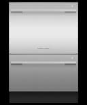Double DishDrawer Dishwasher, Tall, Sanitize view 1