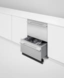 Double DishDrawer Dishwasher, Tall, Sanitize view 4