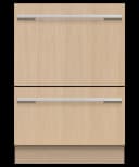 Series 9, Integrated Tall Double DishDrawer™ Dishwasher view 1