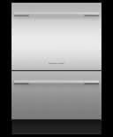 Series 9, Integrated Tall Double DishDrawer™ Dishwasher view 2
