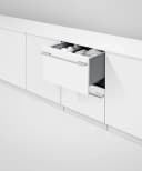 Series 9, Integrated Double DishDrawer™ Dishwasher view 10