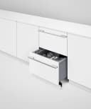 Series 9, Integrated Double DishDrawer™ Dishwasher view 11