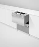 Series 9, Integrated Double DishDrawer™ Dishwasher view 6