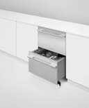 Series 9, Integrated Double DishDrawer™ Dishwasher view 7