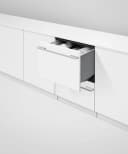 Integrated Double DishDrawer Dishwasher, Tall, Sanitize view 4