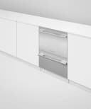 Integrated Double DishDrawer Dishwasher, Tall, Sanitize view 6