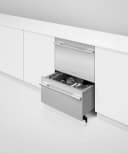 Integrated Double DishDrawer Dishwasher, Tall, Sanitize view 8