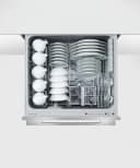 Integrated Double DishDrawer Dishwasher, Tall, Sanitize view 10