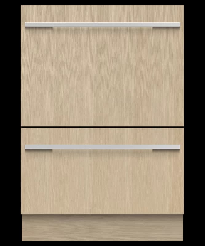 Integrated Double DishDrawer Dishwasher, Tall, Sanitize