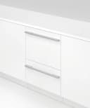 Integrated Double DishDrawer Dishwasher, Tall, Sanitize view 2