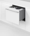 Integrated Single DishDrawer Dishwasher, Tall, Sanitize view 3