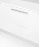 Integrated Single DishDrawer Dishwasher, Tall, Sanitize view 6