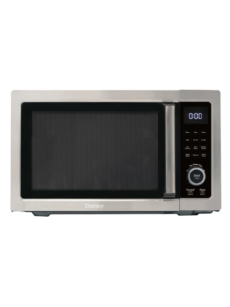 5 in 1 Multifunctional Microwave Oven with Air Fry, Convection roast/bake, Broil/grill, combination cooking