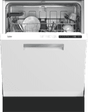 Full Size Dishwasher with (14 place settings, 48.0 view 5