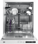Full Size Dishwasher with (14 place settings, 48.0 view 8