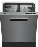 Full Size Dishwasher with (14 place settings, 48.0 view 1