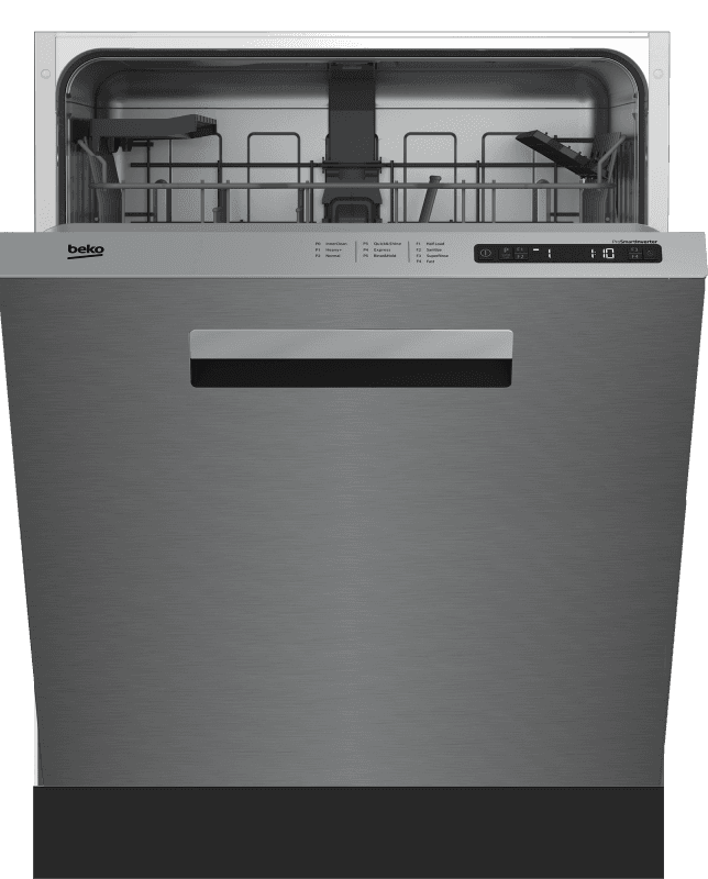 Full Size Dishwasher with (14 place settings, 48.0