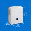 40 Pint Dehumidifier view 4