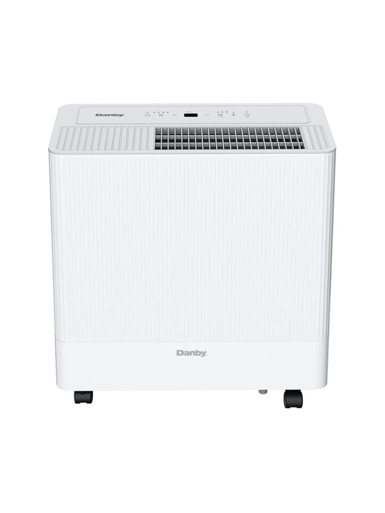 50-Pint Dehumidifier with Pump & Wi-Fi