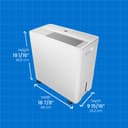 50-Pint Dehumidifier with Pump & Wi-Fi view 7