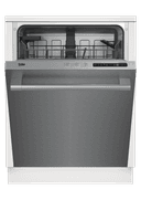 Tall Tub Stainless Dishwasher, 14 place settings, 48 dBa, Top Control view 2
