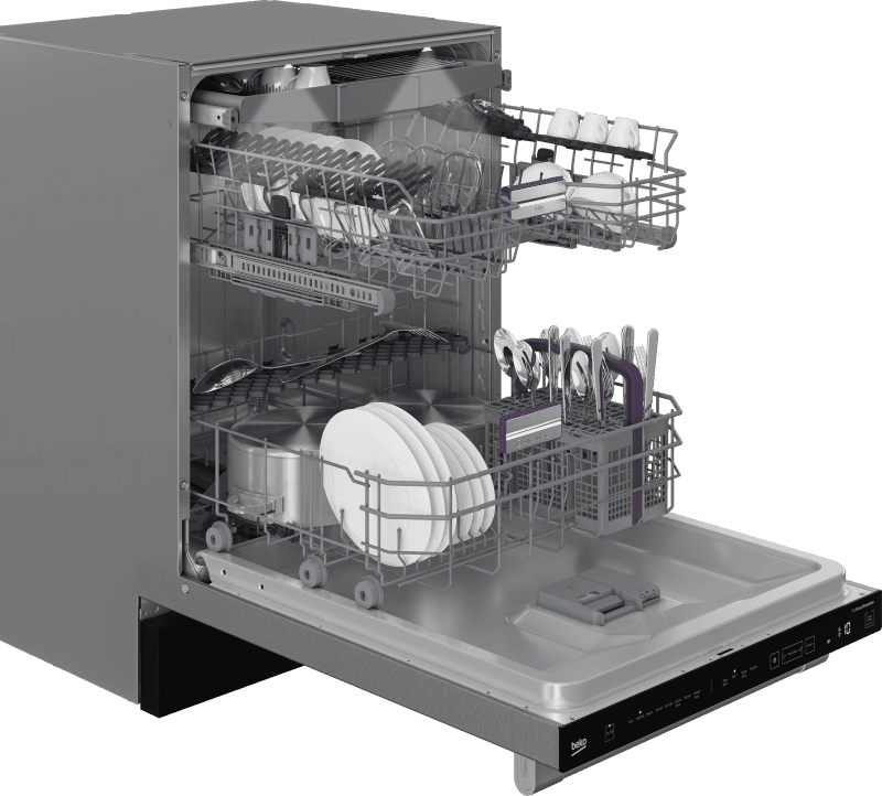 Tall Tub Dishwasher with (16 place settings, 45.0