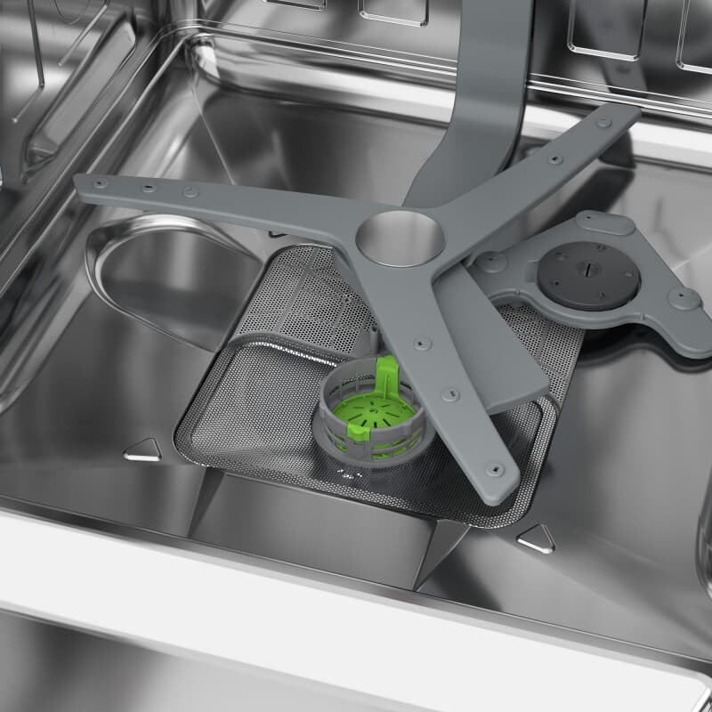 Dishwasher with (16 place settings,45)