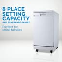 18″ Wide Portable Dishwasher view 13