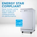 18″ Wide Portable Dishwasher view 16