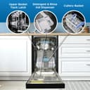 18″ Wide Built-in Dishwasher view 10