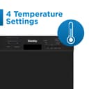 18″ Wide Built-in Dishwasher view 11