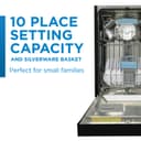 18″ Wide Built-in Dishwasher view 12