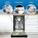 18″ Wide Built-in Dishwasher view 14