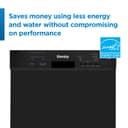 18″ Wide Built-in Dishwasher view 16
