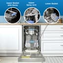 18″ Wide Built-in Dishwasher view 13