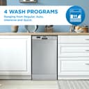 18″ Wide Built-in Dishwasher view 17