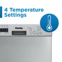 18″ Wide Built-in Dishwasher view 20
