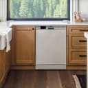 24″ Built in Dishwasher in Stainless Steel view 3
