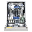 24″ Built in Dishwasher in Stainless Steel view 6