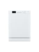 24″ Wide Built-in Dishwasher in White view 1