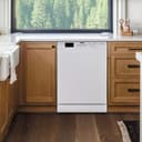24″ Wide Built-in Dishwasher in White view 2