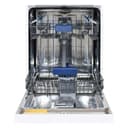 24″ Wide Built-in Dishwasher in White view 5