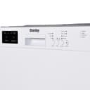 24″ Wide Built-in Dishwasher in White view 9