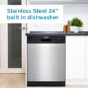 24″ Wide Built-in Dishwasher view 11