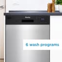 24″ Wide Built-in Dishwasher view 17